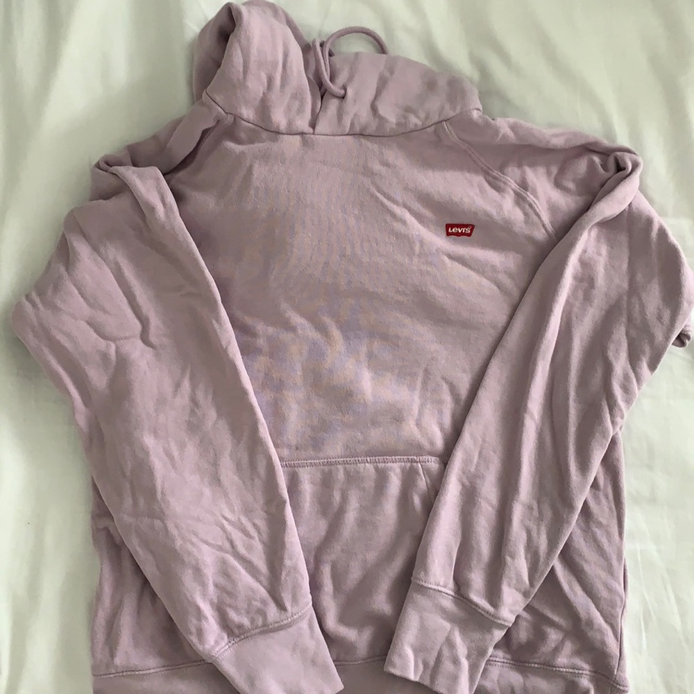 Small Levi’s Lavender Sweatshirt